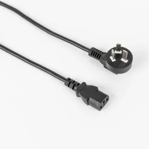 Manufacturing CCC Standard AC Power Cable 3 Pin China Power Cord for Computer China Home Appliance 220v Power Cable 5m