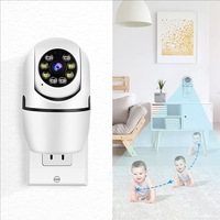 Mini kablosuz kamera Wifi Akıllı Ev PTZ Web Kamerası IP Kamera Güvenlik CCTV LED Gece Görüşlü Bebek Monitörü Video Güvenlik US EU Fişli