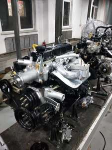 Moteur diesel Newpars D2866 D2876 D2066 Moteur complet Assy D2866L0H28 D2876L0H02 D2066L0H12 Bloc moteur d'origine - Product Image 3