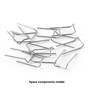Azdent 59 stuks/doos RVS Kinderen Ruimtebehouders <span class=keywords><strong>Kit</strong></span> Orthodontische Bandjes - Product Image 3