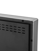Nouvel écran tactile publicitaire mural intérieur de 49 pouces avec VGA pour ports USB