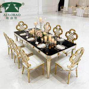 Modern Luxury Gold Stainless Steel High Back King Throne <b>Chair</b> for Wedding Dining Outdoor & Living Room Rental - Product Image 6