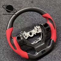 Volant de voiture en fibre de carbone compatible avec Lexus LC300 LX570 LX600 IS ES LS GS RX LX GX450 GX460 IS250 IS300 IS350 NX GX RCF