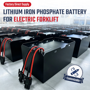 25,6V 200Ah LiFePO4 accu voor Noblelift 2 ton staande pallettruck reachtruck loodzuur vervangende 24V accu - Product Image 2