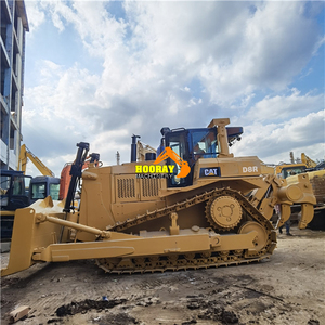 รถดันดินตีนตะขาบ Caterpillar D8R มือสองสำหรับขาย พร้อมเครื่องยนต์ดีเซล ปั๊มไฮดรอลิก และเกียร์ ราคาถูก ประสิทธิภาพดี - Product Image 3
