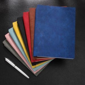 Ys256 Wholesale Promo Customized <b>A5</b> Journal Printed Business Brand Gift Logo <b>Diary</b> Note Book Pu Leather Notebook - Product Image 4