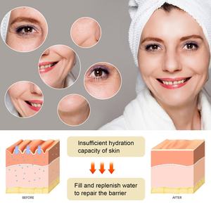 Korean <b>Skin</b> Care Facial Hydrating Moisturizer Dark Spot Acne Scar Remover Snail Mucin Ginseng Serum - Product Image 4