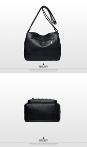Sacs à main de luxe en cuir PU pour femmes, sacs à bandoulière et sacs à main pour dames, vente en gros - Product Image 5