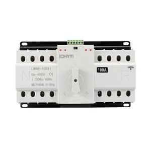 4 Pole Change Over Switch AC 400V automatic transfer switch