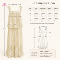 Robe en mousseline plissée à col halter ornée de perles florales 3D, confection sur mesure, vente en gros, fabrication OEM, marque privée