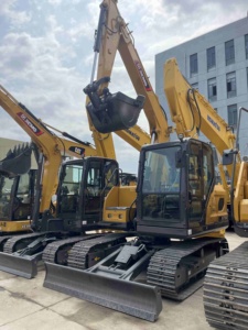 Excavatrice sur chenilles de 7,5 tonnes de marque chinoise de qualité supérieure XE60G XE60GA XE75G XE75GA pour projets de construction - Product Image 3