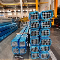 Canal de Refuerzo Industrial de Acero Galvanizado en Caliente ASTM 41x41, Tipo C, Ranurado, Unistrut, Unicanal, para Soporte de Tuberías Pesadas, OEM
