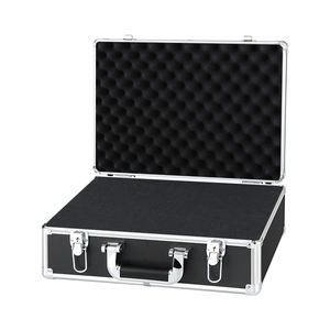 กล่องเก็บของอเนกประสงค์แบบขายส่งจากโรงงาน กล่องเครื่องมืออลูมิเนียม โครงสร้างแข็งแรง ทนทาน พร้อมฟองน้ำแบบกำหนดเองได้ - Product Image 5