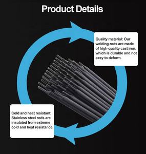 Que hàn gang chất lượng cao TKweld AWS ENi-C1 dùng cho thép cacbon thấp, hàn DC/AC, bảo hành 1 năm - Product Image 5