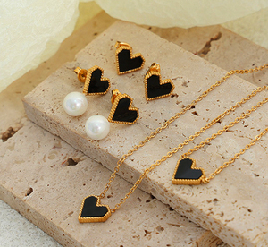 Set di gioielli donna di san valentino e giorno della mamma per lei