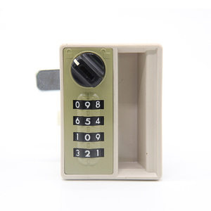 AJF 9502 4 Digits Mechanical Keyless Combination <strong>Number</strong> <strong>Lock</strong> for Cabinet - Product Image 1