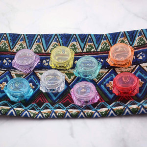 Mini pots cosmétiques vides, petits récipients en plastique pour crème, fard <span class=keywords><strong>à</strong></span> paupières, poudre <span class=keywords><strong>à</strong></span> ongles, bijoux, baumes <span class=keywords><strong>à</strong></span> <span class=keywords><strong>l</strong></span>èvres, toniques - Product Image 5