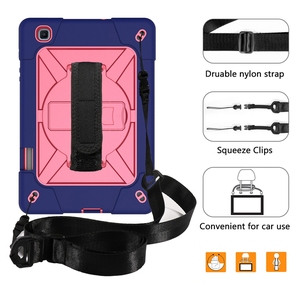 3 Trong 1 <span class=keywords><strong>Combo</strong></span> Màu Sắc Tương Phản Thả Bằng Chứng Bảo Vệ Tablet Bìa Trường Hợp Đối Với <span class=keywords><strong>Samsung</strong></span> <span class=keywords><strong>Galaxy</strong></span> Tab <span class=keywords><strong>S6</strong></span> Lite - Product Image 4