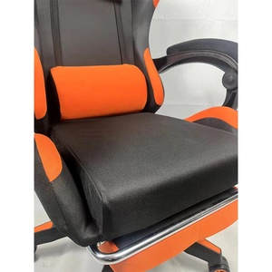 Silla de carreras barata a granel personalizada, <span class=keywords><strong>sillas</strong></span> para PC, <span class=keywords><strong>sillas</strong></span> para jugadores de ordenador, silla para jugar con escorpión de cuero PU al por mayor, silla para jugar con reposapiés - Product Image 3