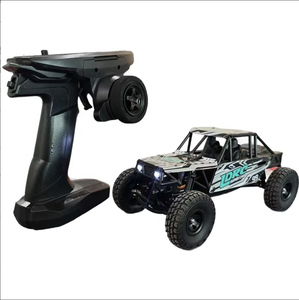 Mini Vehículo Todoterreno RC <span class=keywords><strong>LDR</strong></span>/C 2.4GHz 4WD RTR Escala 1/18 LD18499 con Luces LED Funcionales y Batería Recargable para Carreras - Product Image 5