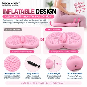 Coussin d'entraînement Kegel intelligent et portable pour l'exercice à domicile, surface texturée pour le fitness B2B - Product Image 2