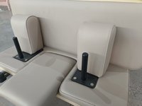 Reformer Pilates Classique en Aluminium Blanc avec Barre de Pied Courbe Certifiée Sécurité, Idéal pour Studios et Salles de Sport à Domicile - Meilleures Ventes