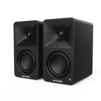 Barra de Sonido de 80W RMS 2.0 Canales con LED RGB 5.3 para Fiestas y Cine en Casa, Altavoz con Entrada Óptica/ARC/USB/RCA, DSP, 3 Modos, Woofer de 4 Pulgadas