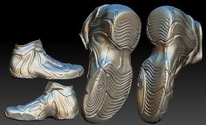 <span class=keywords><strong>Scanner</strong></span> 3D de chaussures Thunk3D pour la fabrication de chaussures, la conception/CAD/<span class=keywords><strong>CAM</strong></span>/Modélisation - Product Image 4