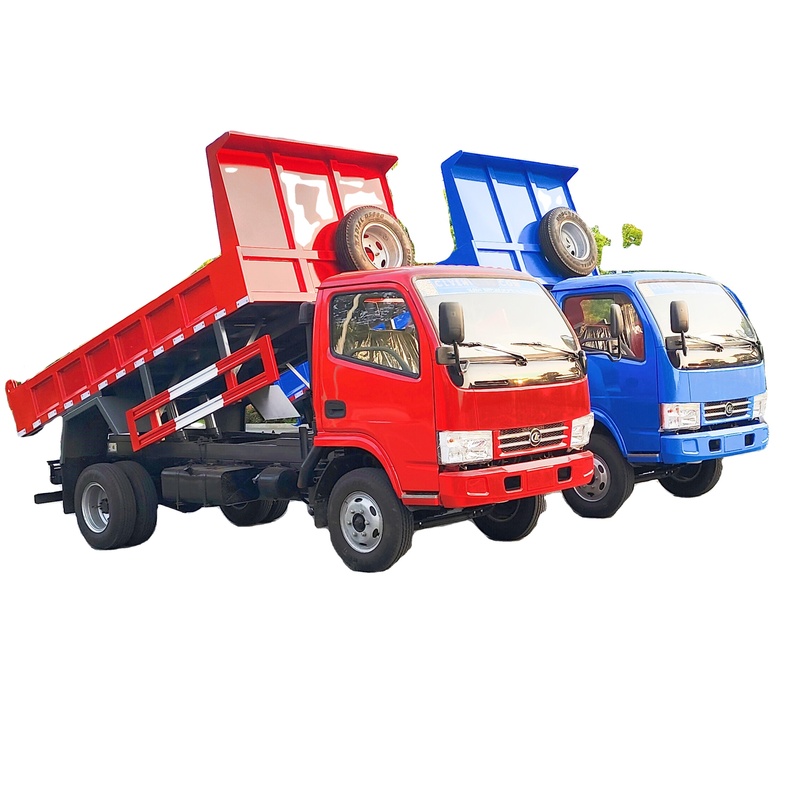 New Light 4 Ton Diesel Single
