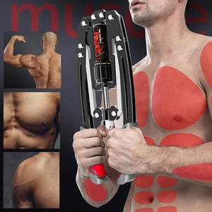 Extenseur de poitrine RS Bras d'entraînement des muscles de l'épaule Renforceur d'<span class=keywords><strong>exercice</strong></span> amélioré Puissance hydraulique réglable Twister Arm Exerciseur - Product Image 5