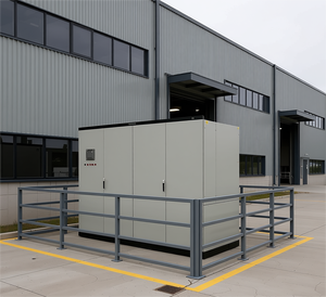 2000kW, 20ft Standard Containerisierte Lastbank Container & Anpassbare Optionen AC6kV/AC10kV/AC13.8kV - Product Image 6