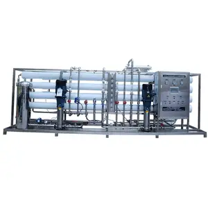 Sea water reverse osmosis desalination plant magnetic water treatment osmosis inversa water filter system