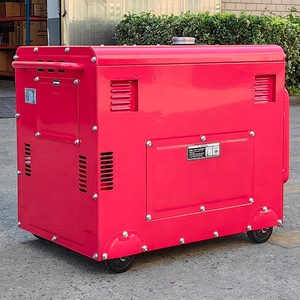 Generador Eléctrico Diésel Portátil Súper Silencioso de 7kW Trifásico 110V 5kVA 6kVA 10kVA / <span class=keywords><strong>Alternador</strong></span> de 7.5 kW <span class=keywords><strong>10</strong></span> <span class=keywords><strong>KVA</strong></span> 15kW 10kW - Product Image 5
