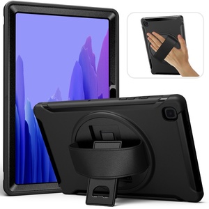 Étui de protection pour tablette avec support antichoc robuste pour <span class=keywords><strong>Samsung</strong></span> <span class=keywords><strong>Galaxy</strong></span> <span class=keywords><strong>Tab</strong></span> <span class=keywords><strong>A7</strong></span> 10.4 pouces 2020 T505 T500 T507 - Product Image 1
