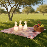 Table enfants LED bébé Animal chambre USB cadeau enfants veilleuses douces Pat chevet Mini sommeil mignon lampes mignon silicone lumière