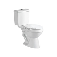 Ensemble d'articles sanitaires Blanco Inodoros Ensemble de cuvette sur pied de toilette économique Cuvette de toilette la moins chère