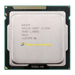 โปรเซสเซอร์ I5 2300 2.8GHz 6M 95W โปรเซสเซอร์แบบสี่คอร์ LGA1155 ซีพียูเดสก์ท็อป ราคาดี ขายส่ง - Product Image 2