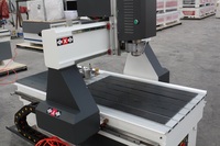 ATC Mini Routeur CNC Machine 6090 pour le cuivre aluminium bois plastique PCB coupe et gravure 600X900mmm taille de travail m