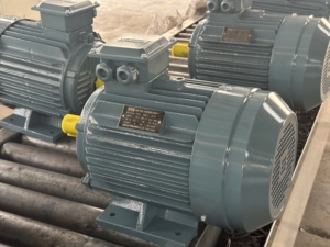 Generador Eléctrico Asíncrono Trifásico de Baja Velocidad YE2-132S2-2 7.5kw 10HP 3000rpm 2 Polos, Motor de Inducción Trifásico - Product Image 1
