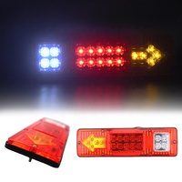 19LED remorque, véhicule, camion de bateau Éclairage feu arrière avec flèche indicateur lumineux pour camion voiture bateau remorque