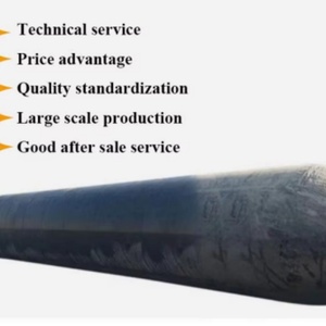 ถุงลมยกเรือสำหรับการปล่อยเรือ การจอดเรือ การบำรุงรักษา การยกของ ทนทานต่อการสึกหรอ ได้รับการรับรองมาตรฐาน ISO และ CCS - Product Image 2