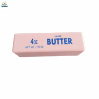 Jouet anti-stress en forme de beurre, compressible et durable, idéal pour la poche, pour soulager le stress, jouet squishy Needoh, fabriqué en usine