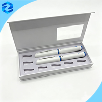 Kit de stylo injecteur : Boîte d'emballage pour stylo injecteur compatible avec les aiguilles de stylo