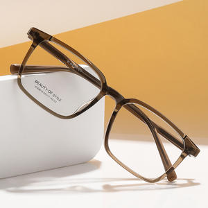 E.Beauty Square – montures de lunettes pour hommes, monture complète TR90, lunettes optiques anti-uv pour la correction de la vision de près - Product Image 3