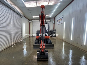เครื่องจักรก่อสร้างมือสอง รถขุดขนาดเล็ก Kubota Kx040-4 สำหรับขาย แบบตีนตะขาบ - Product Image 2