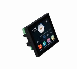 Pantalla táctil de 4 pulgadas, sonido estéreo de cine en casa, Wifi, BT, TF, USB, canción en línea en la pared, amplificador compatible con Control de voz, reproductor de música - Product Image 4