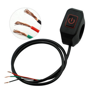 Multi-Function Modification Switch for Motorcycle Electric <b>Vehicle</b> <b>Accessories</b> with Headlight Horn Overtaking Light - Product Image 1