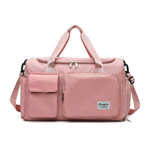 Bolsas personalizadas al por mayor, organizador de viaje para hombres y mujeres, bolsa de mano para pasar la noche, bolsas de equipaje de lujo para mujeres - Product Image 2