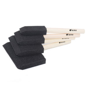 <span class=keywords><strong>Pinceau</strong></span> à lumière <span class=keywords><strong>magique</strong></span> en bois personnalisable de qualité OEM pour bricolage industriel, brosses à éponge à air couleur merveille, nettoyant pour <span class=keywords><strong>peinture</strong></span> sans dégâts - Product Image 2