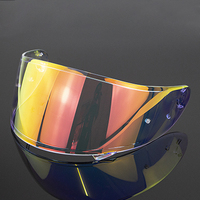 OEM Offre spéciale Visière de casque de moto X14 Iridium Visière Visière de visière pour motos